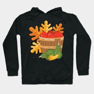 Apple Basket Hoodie